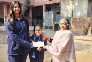 Visit to SaiKripa Orphanage by Prometheus School Students gauri shiska foundation.jpg