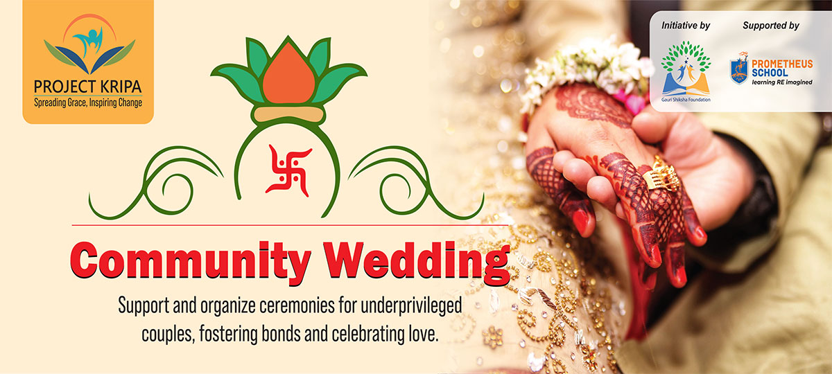 community wedding