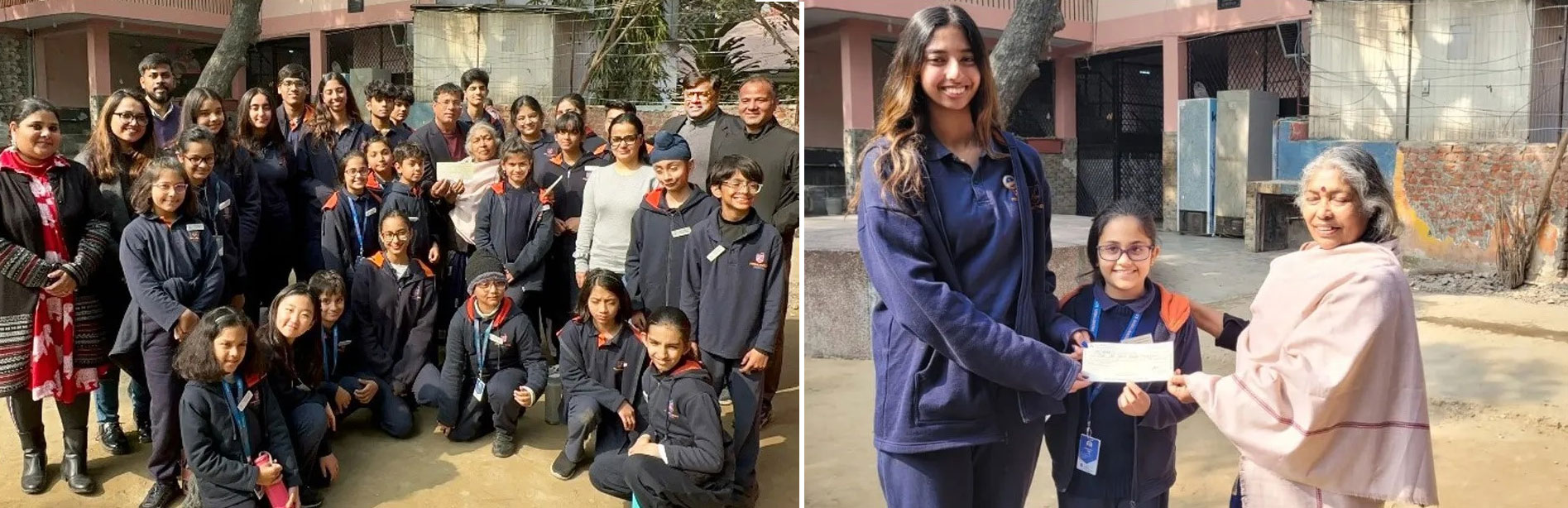 donation drive by gauri shiksha foundation