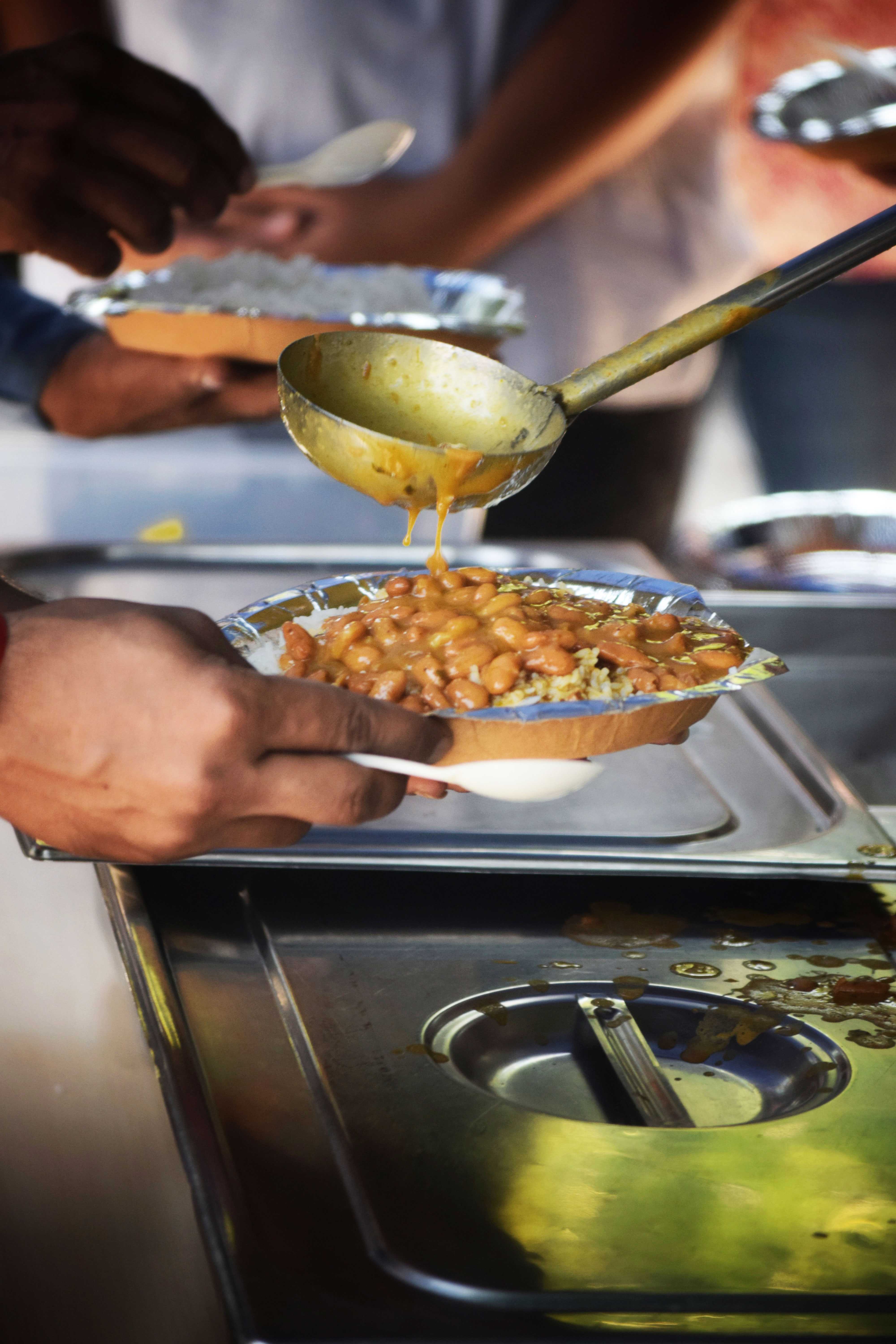 food drive initiative by gauri shiksha foundation