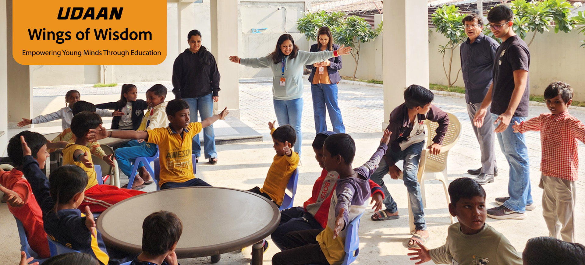 Udaan Wings of Wisdom Empowering Young Minds Through Education by Gauri Shiksha Foundation and Prometheus school