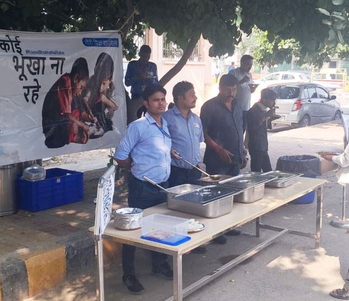 volunteer with gauri shiksha foundation